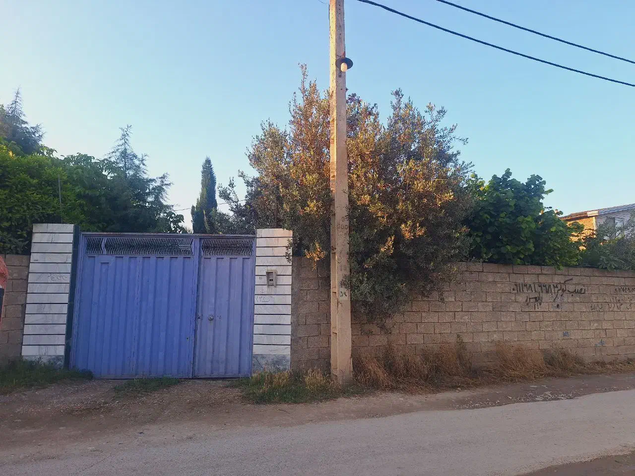 داخل بافت جهت ویلا سازی|فروش زمین و ملک کلنگی|آکند, |دیوار