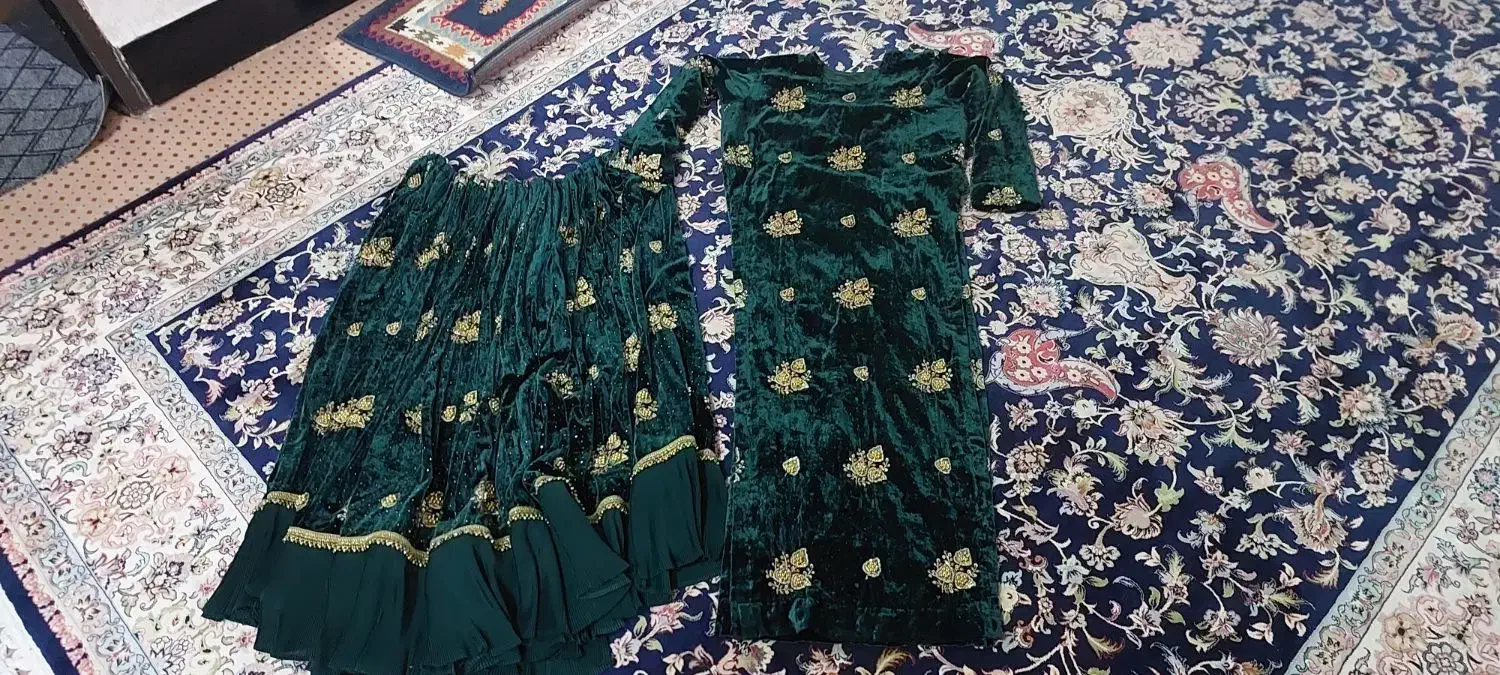 لباس محلی مجلسی|لباس|یاسوج, |دیوار