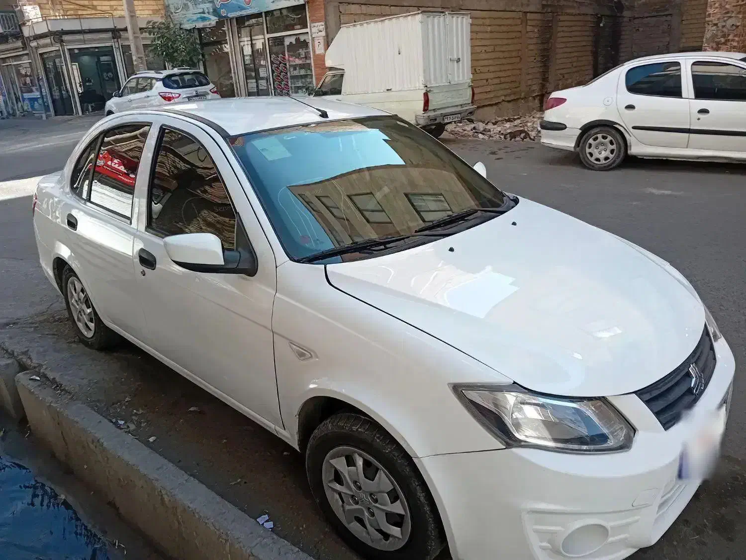 ساینا مدل ۹۸ تمیز|خودرو سواری و وانت|کرج, خرمدشت|دیوار