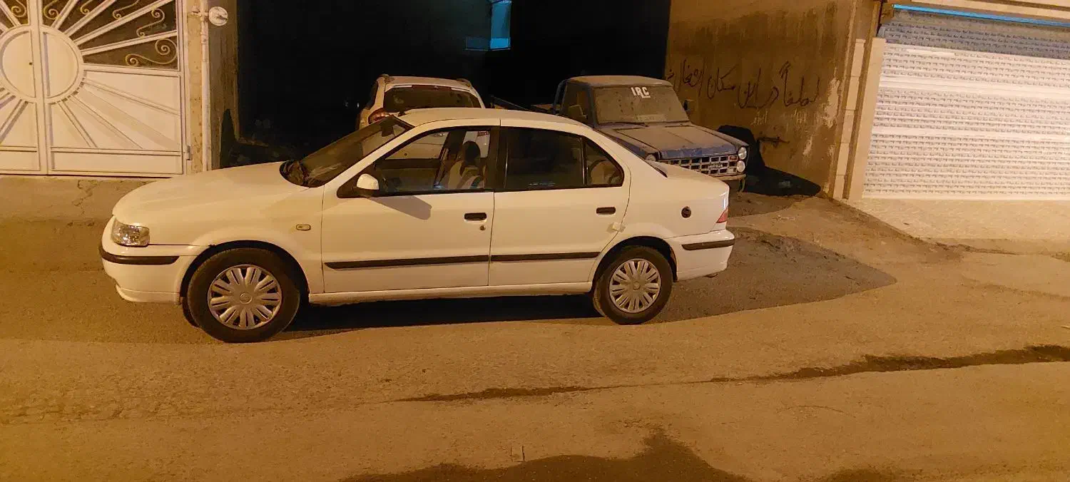 سمند مدل ۹۳ دوگانه کارخانه|خودرو سواری و وانت|کرمانشاه, |دیوار