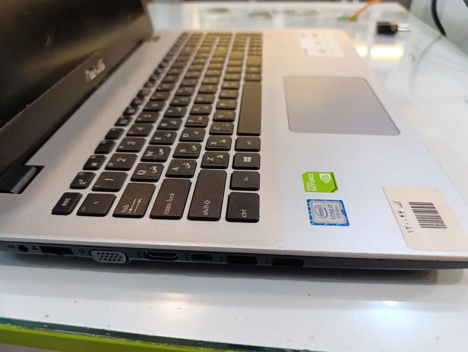 لپ‌تاپ حرفه‌ای گیمینگ و طراحی Core i7 گرافیک4و8|رایانه همراه|مشگین شهر, |دیوار