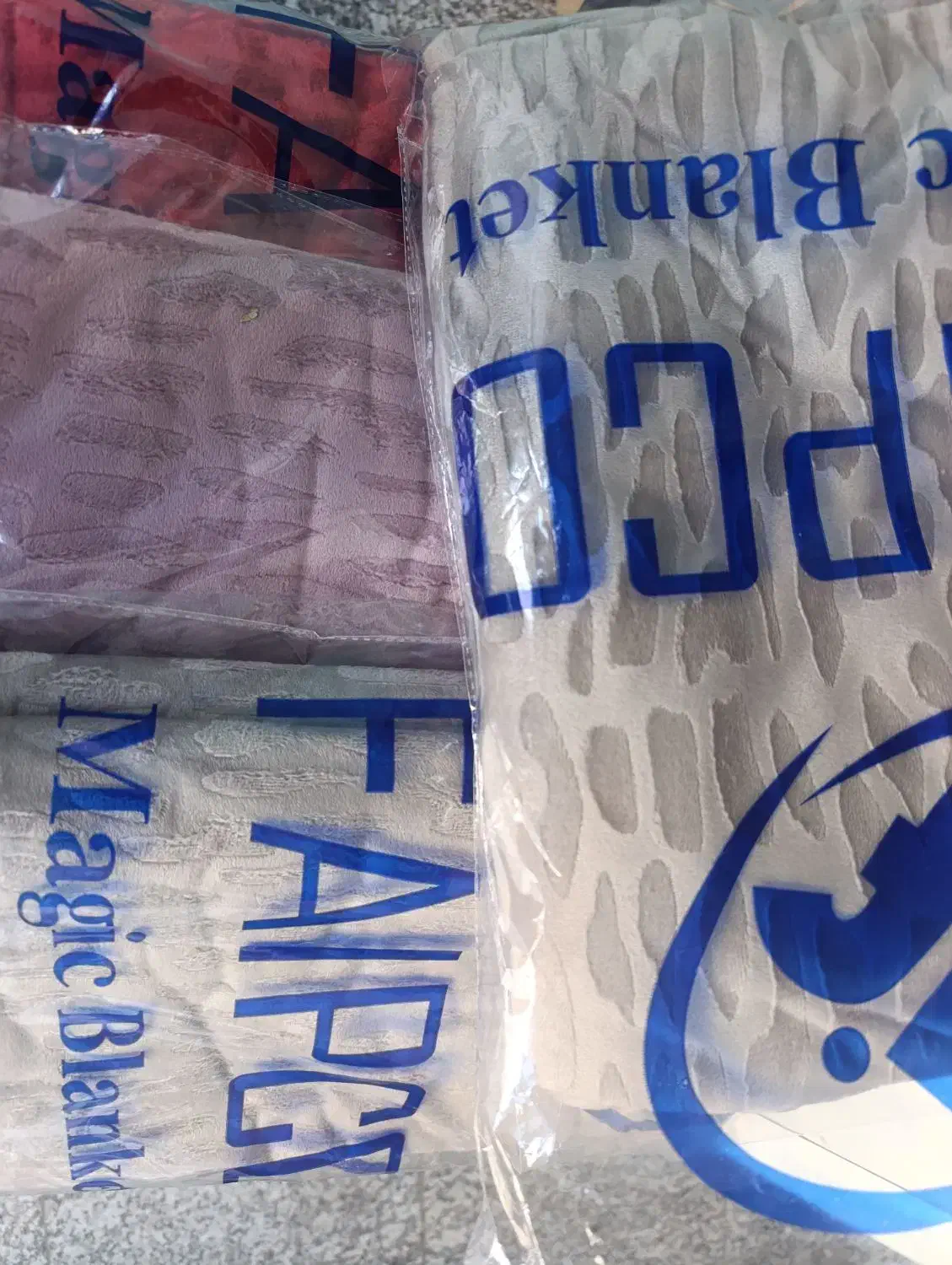 ۴عدد پتو مجیک زیر قیمت بازار|رختخواب، بالش، پتو|اردبیل, |دیوار