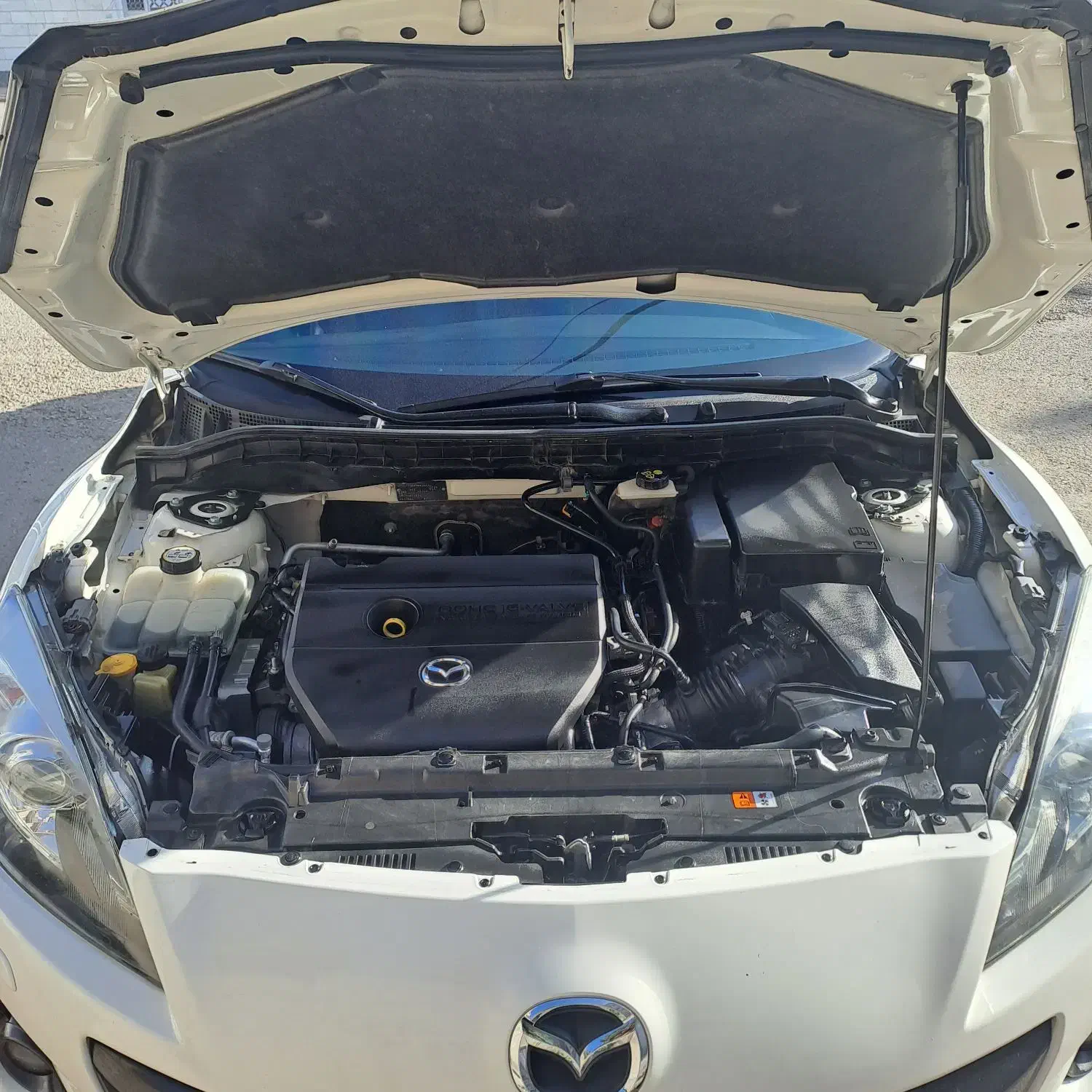 مزدا 3N صندوقدار مونتاژ تیپ 4، مدل ۱۳۹۶|خودرو سواری و وانت|اردبیل, |دیوار