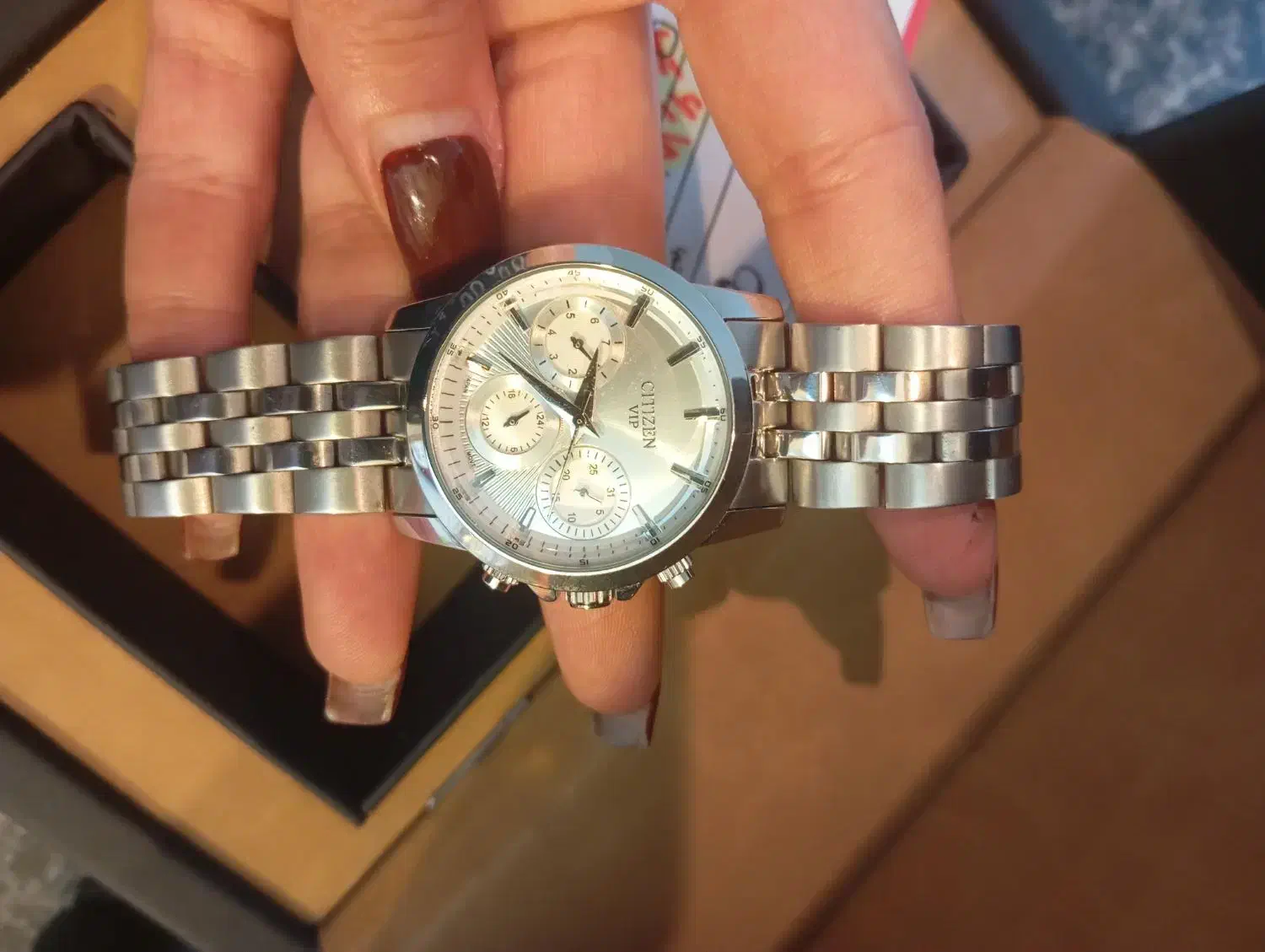 ساعت citizen|ساعت|اصفهان, درب کوشک|دیوار