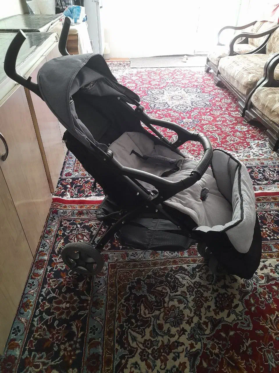 کالسکه|کالسکه و لوازم جانبی|بروجن, |دیوار