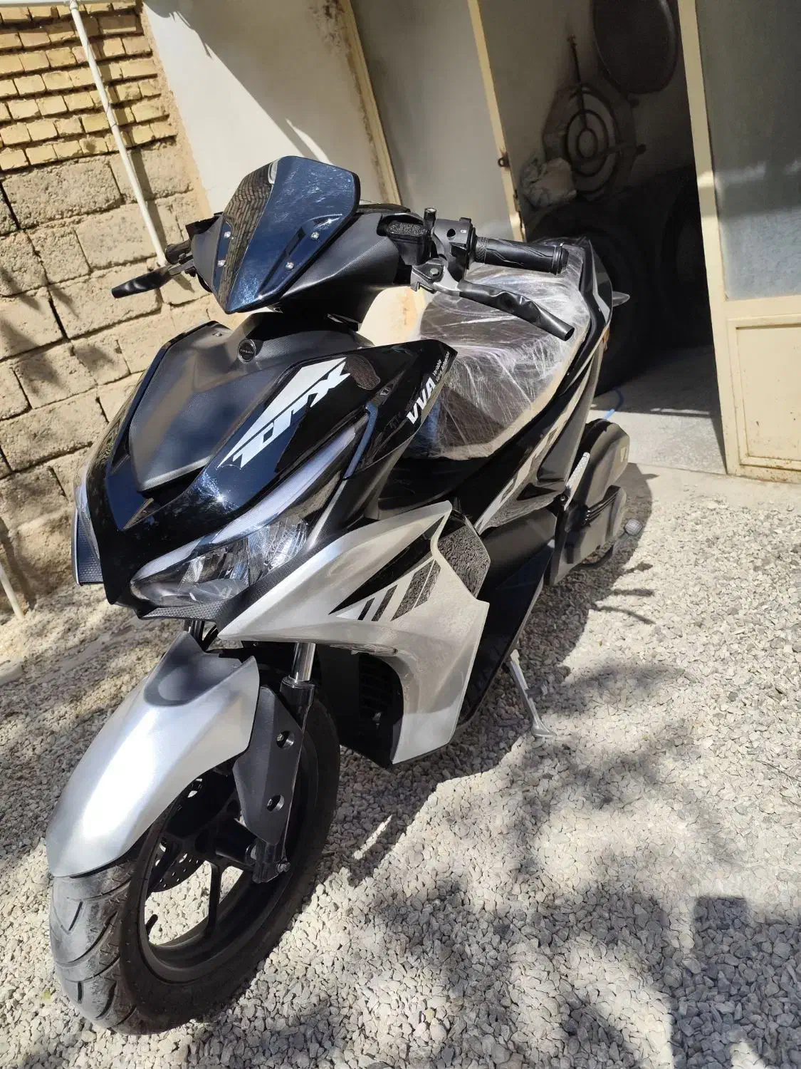 موتور ایروکس 155 توسان|موتورسیکلت|بروجن, |دیوار