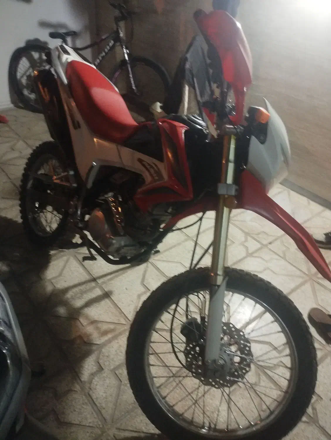 تریل پرواز 200 درحد|موتورسیکلت|بردسکن, |دیوار