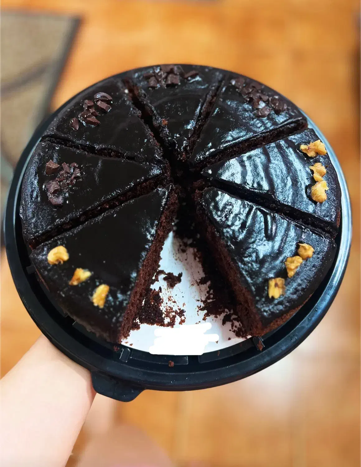 کیک شکلاتی۵۰ تومن|خوردنی و آشامیدنی|رشت, گلباغ نماز|دیوار