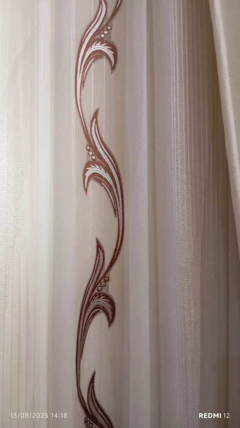 پرده حریر|پرده، رانر، رومیزی|میاندوآب, |دیوار