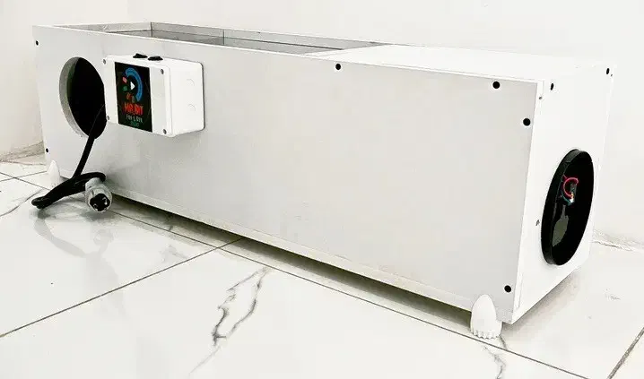 سوپر سایلنت باکس تک ظرفیتی دو فنه دمنده و مکنده|قطعات و لوازم جانبی رایانه|تهران, شهرک پرواز|دیوار