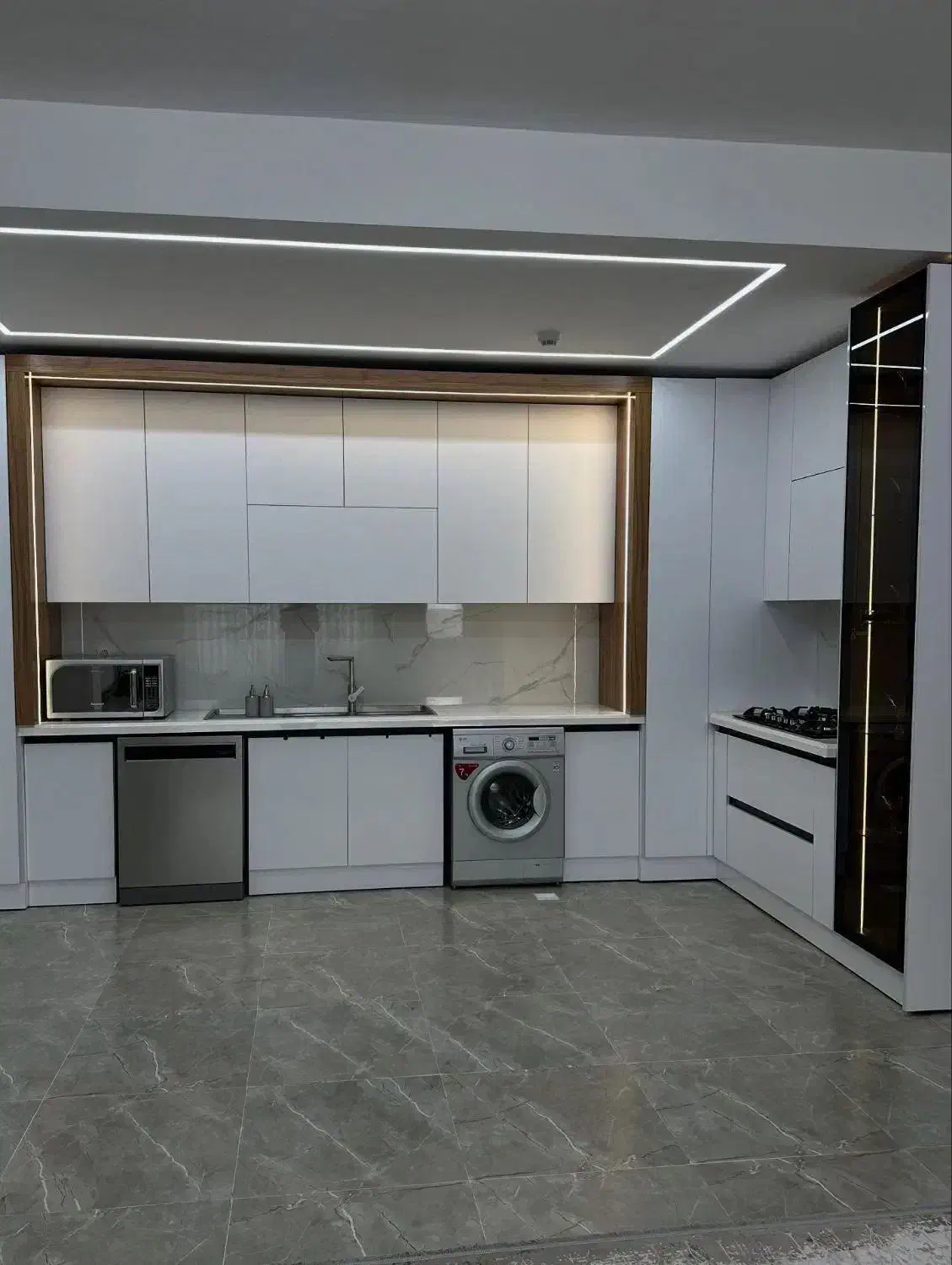 فروش تخصصی کابینت های آماده و سفارشی/TF065|مصالح و تجهیزات ساختمان|قم, چهل درخت‎|دیوار