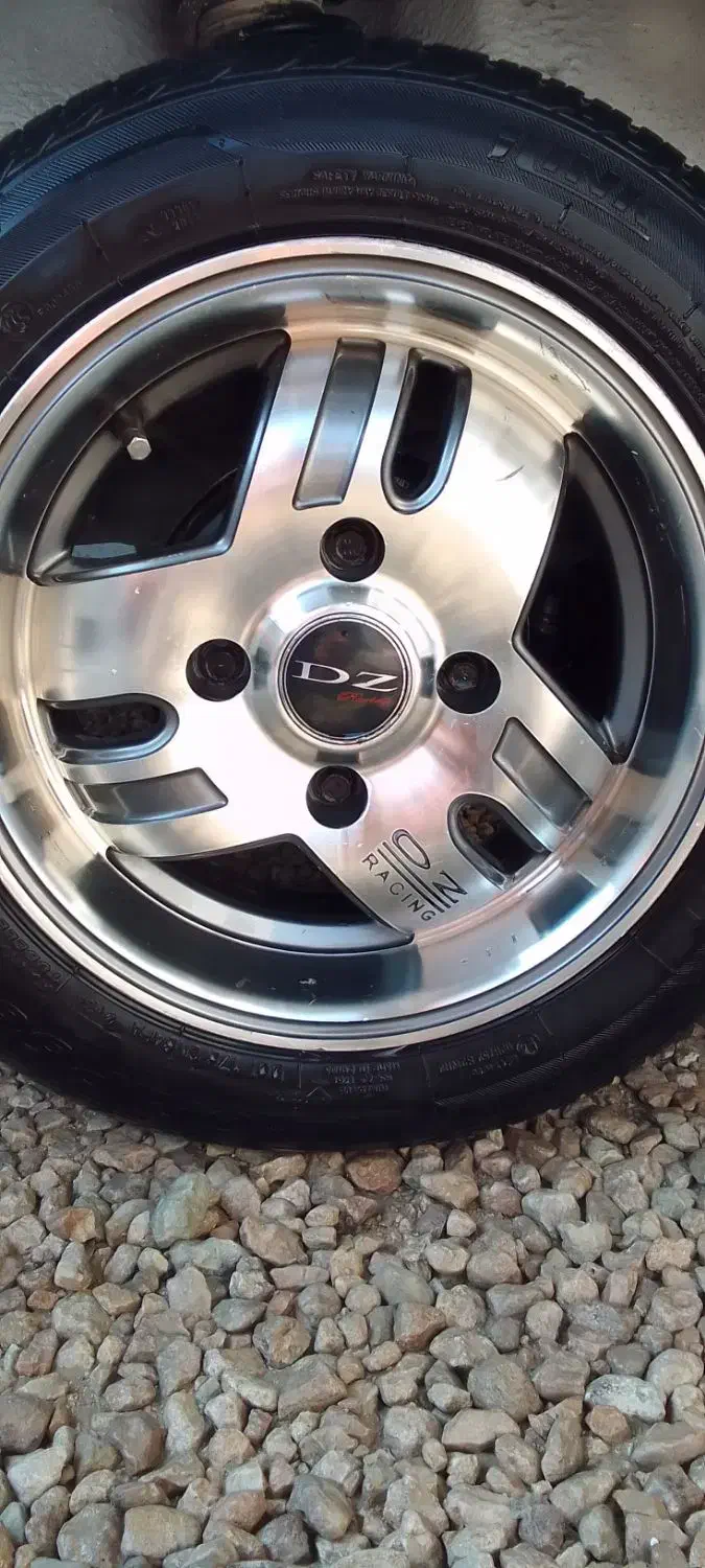 فروش یک جفت رینگ پراید تمیز|قطعات یدکی و لوازم جانبی|لامرد, |دیوار