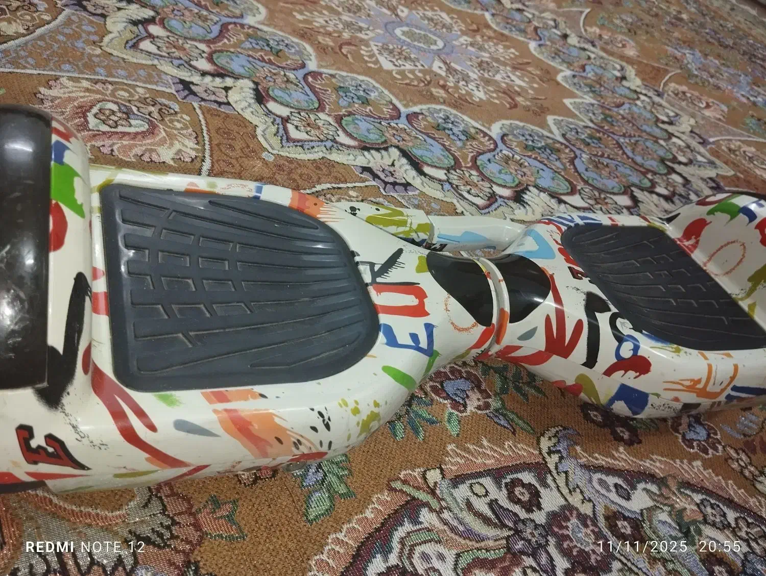 اسکوتر برقی هاور برد|دوچرخه، اسکیت، اسکوتر|گرگان, |دیوار