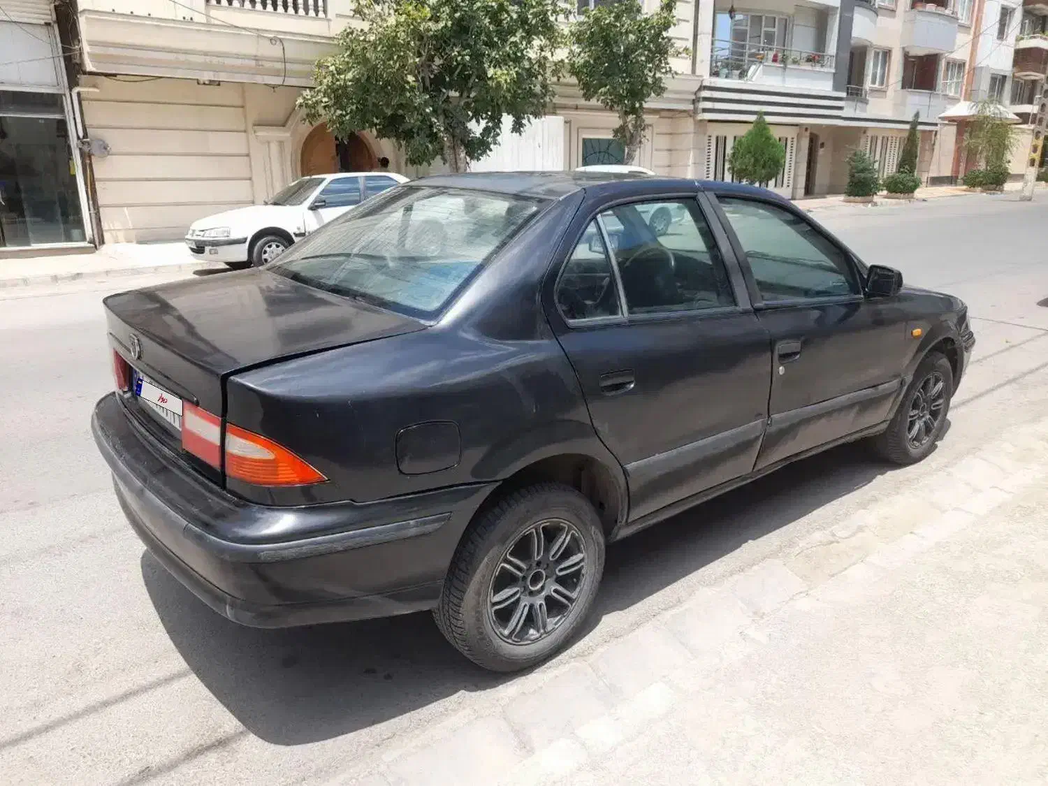 سمند مدل ۸۱|خودرو سواری و وانت|نیشابور, هفده شهریور|دیوار