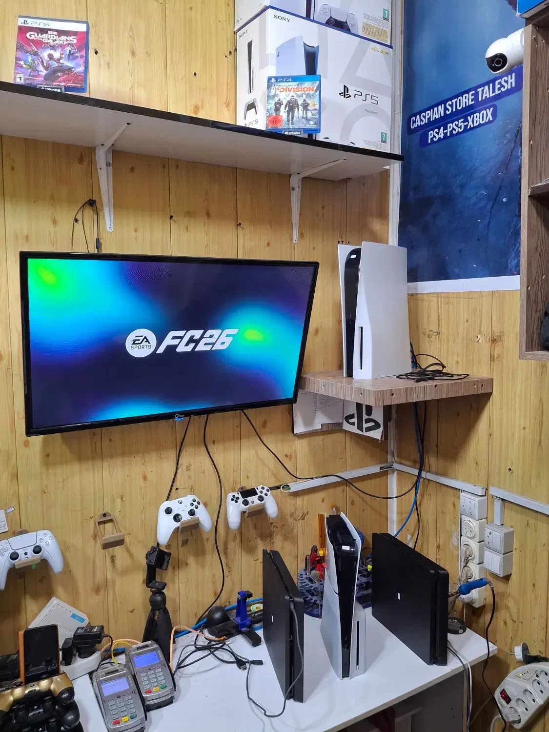 فروشگاه و خدمات پلی استیشن PS4-PS5-XBOX|کنسول، بازی ویدئویی و آنلاین|تالش, تالش|دیوار