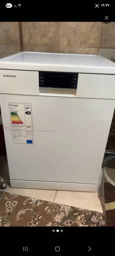 ماشین ظرفشویی سامسونگ|ماشین ظرفشویی|اصفهان, جلالیه|دیوار