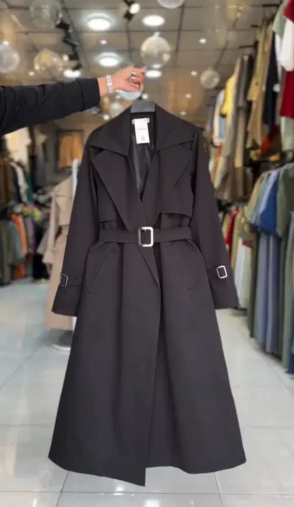 پالتو بارونی جدید|لباس|یاسوج, |دیوار