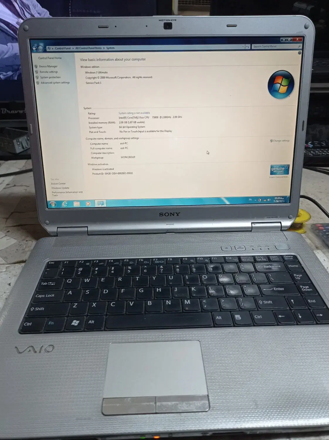 فروش لبتاب از ۳ملیون تا ۶ملیون سالم|رایانه همراه|یزد, |دیوار