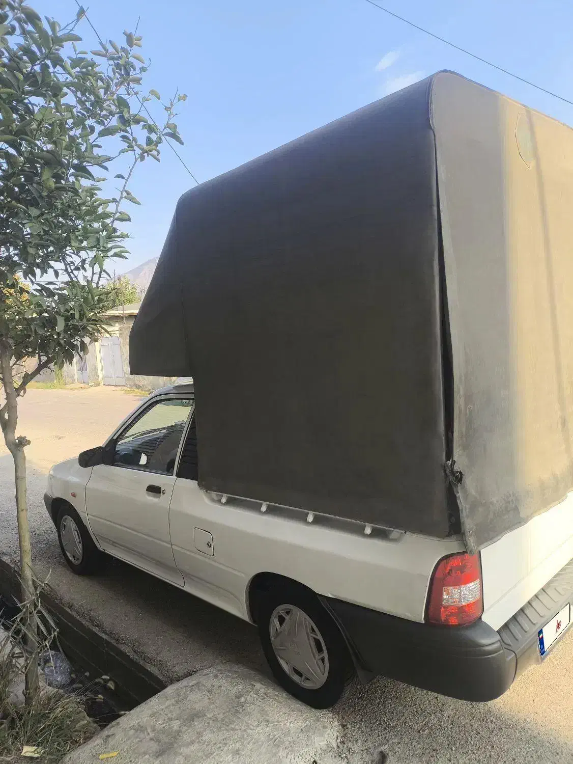 پراید وانت با باربند مسقف بلند|خودرو سواری و وانت|سمنان, |دیوار