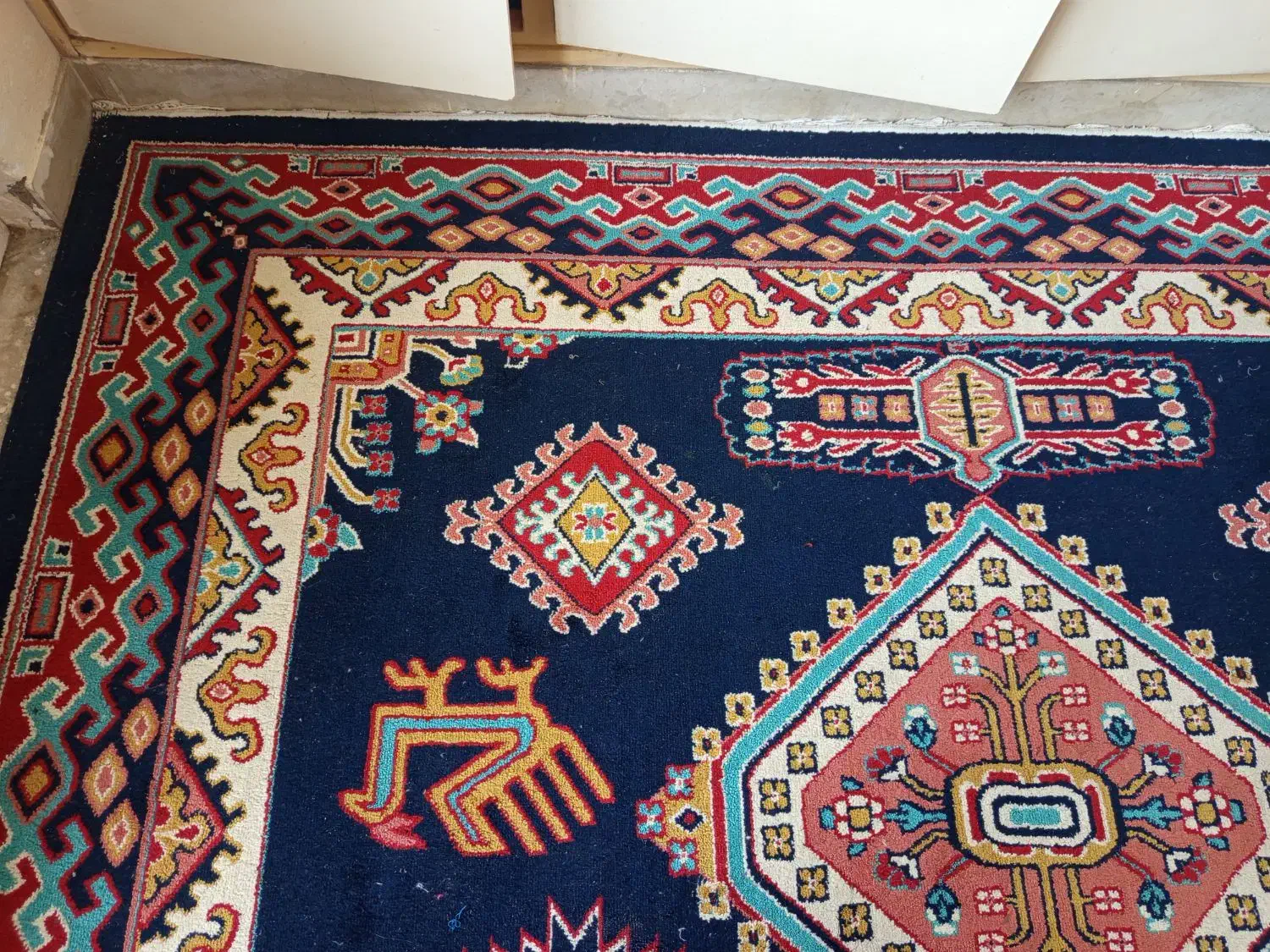 گلیم 9متری|گلیم، جاجیم، گبه|چابهار, |دیوار