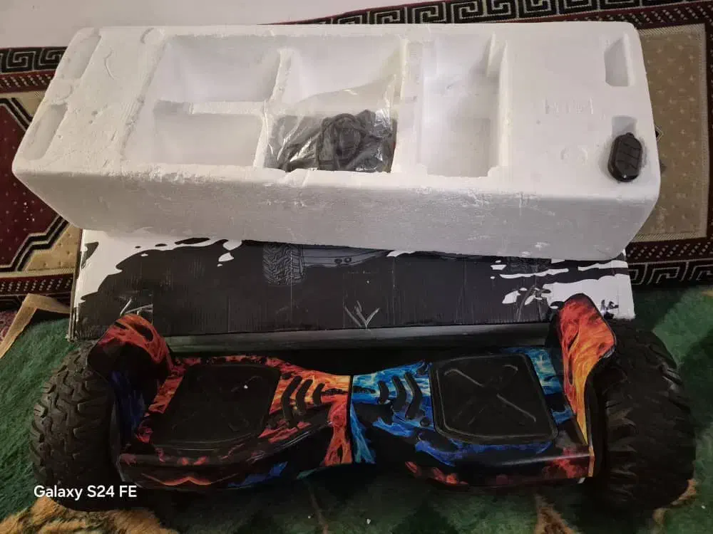 اسکوتر برقی در حد نو - کم کار|دوچرخه، اسکیت، اسکوتر|شیراز, ملاصدرا|دیوار