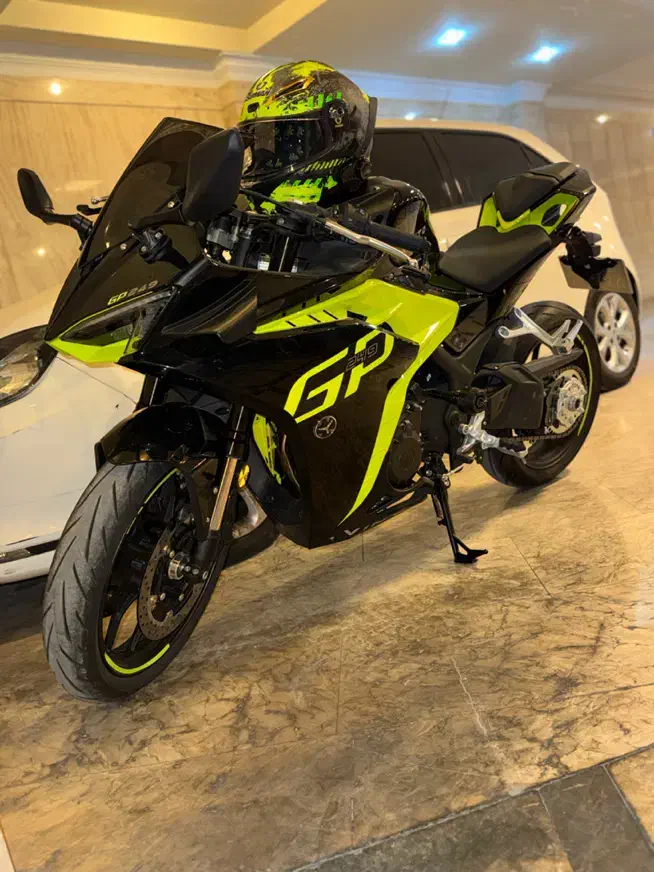 وینتو جی پی ۲۵۰|موتورسیکلت|تهران, اختیاریه|دیوار