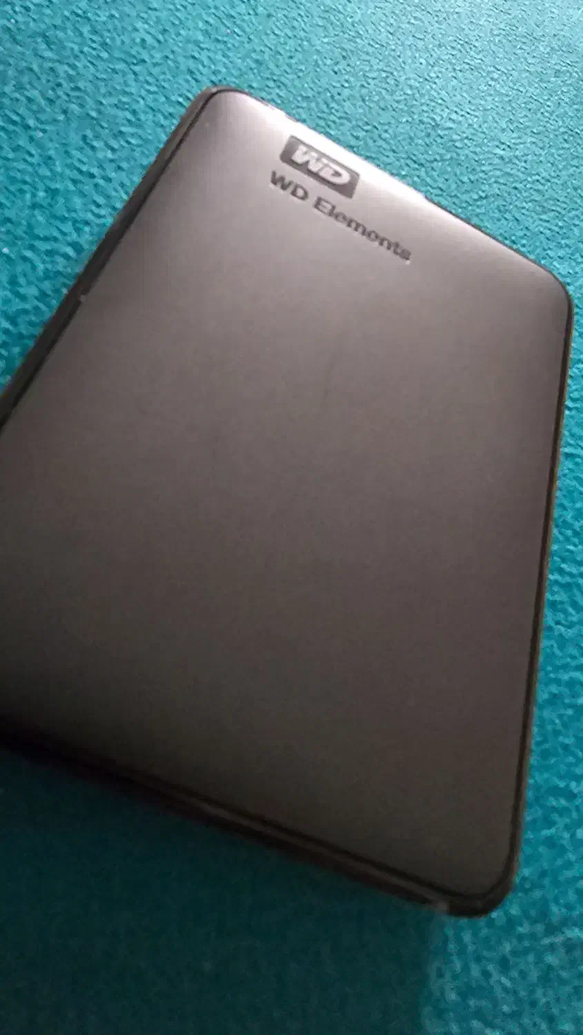 هارد اکسترنال وسترن ۲ ترا پاسپورتی|قطعات و لوازم جانبی رایانه|مشهد, رضاشهر|دیوار