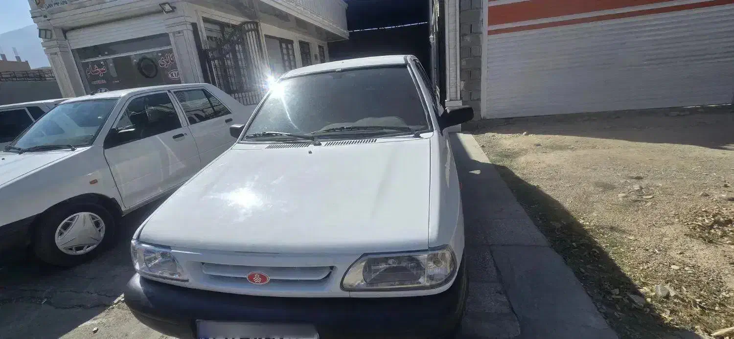 پراید ۹۲ دوگانه کارخونه|خودرو سواری و وانت|جهرم, |دیوار