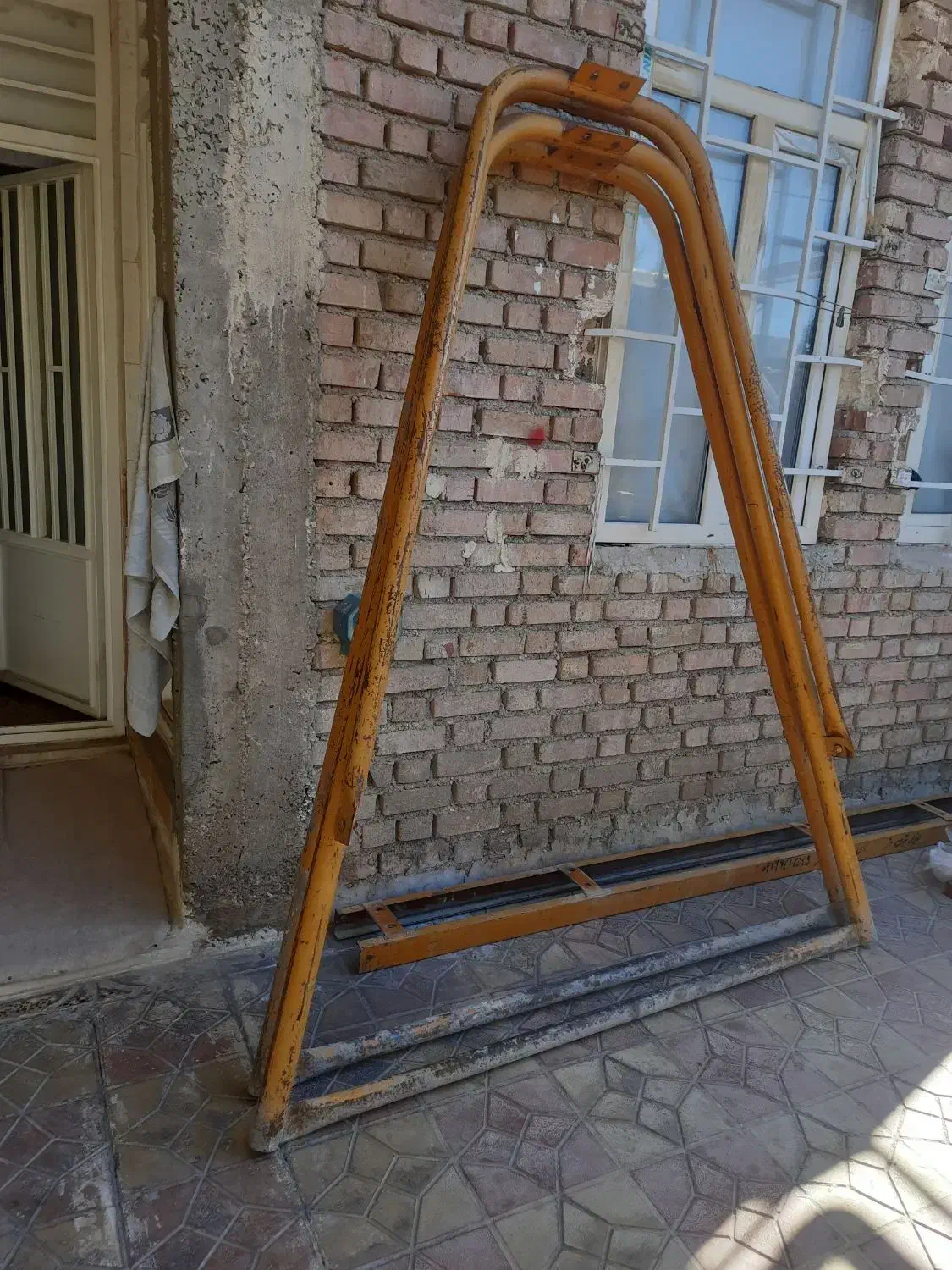 فروش بالابر ساختمانی ،به شرط تمیز بودن وکم کارکرد|مصالح و تجهیزات ساختمان|آبدانان, |دیوار