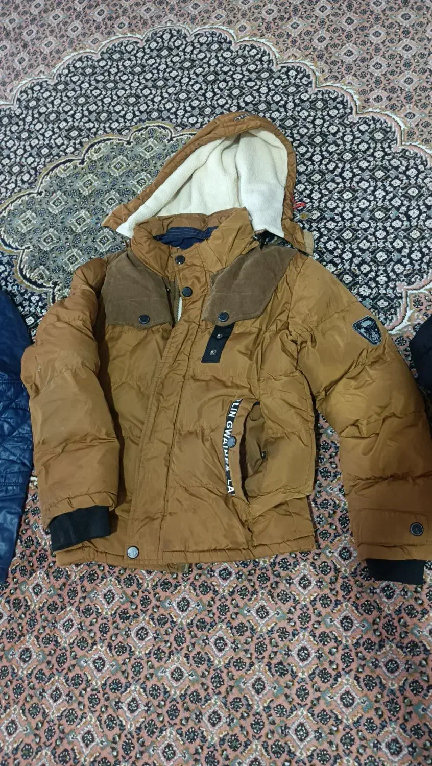 کاپشن پسرانه|کفش و لباس بچه|اردبیل, |دیوار