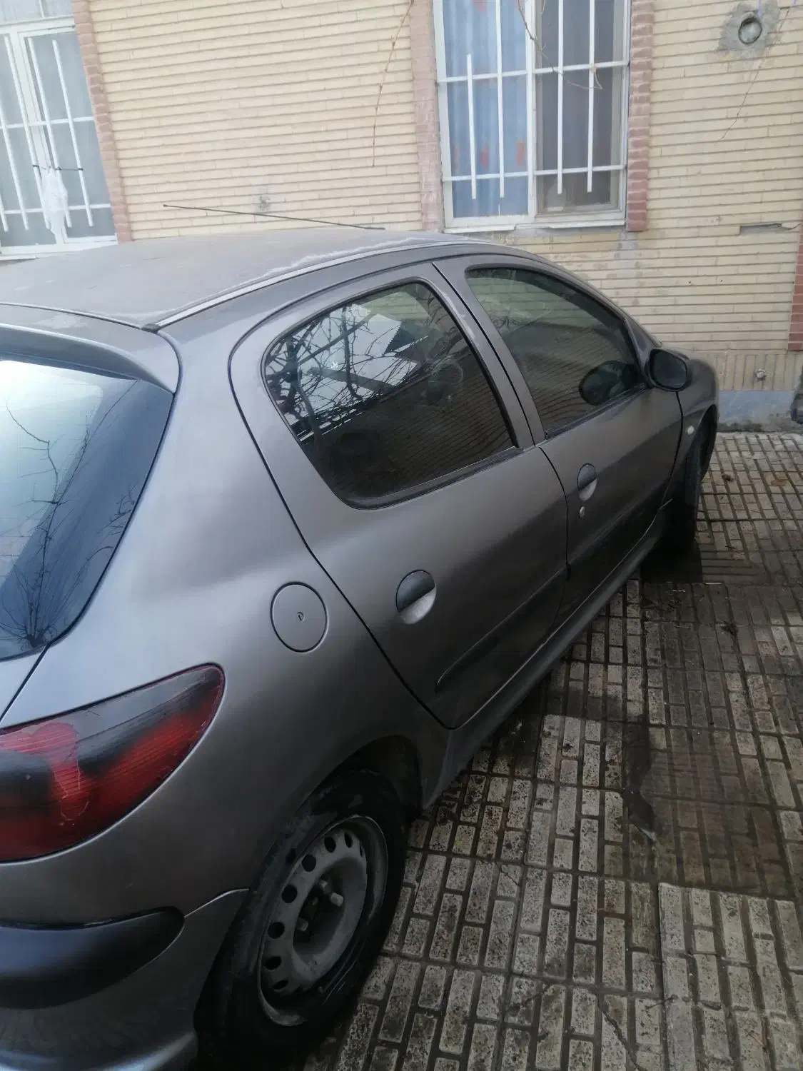 206مدل 89 شاسی پلمپ|خودرو سواری و وانت|کرج, باغستان|دیوار