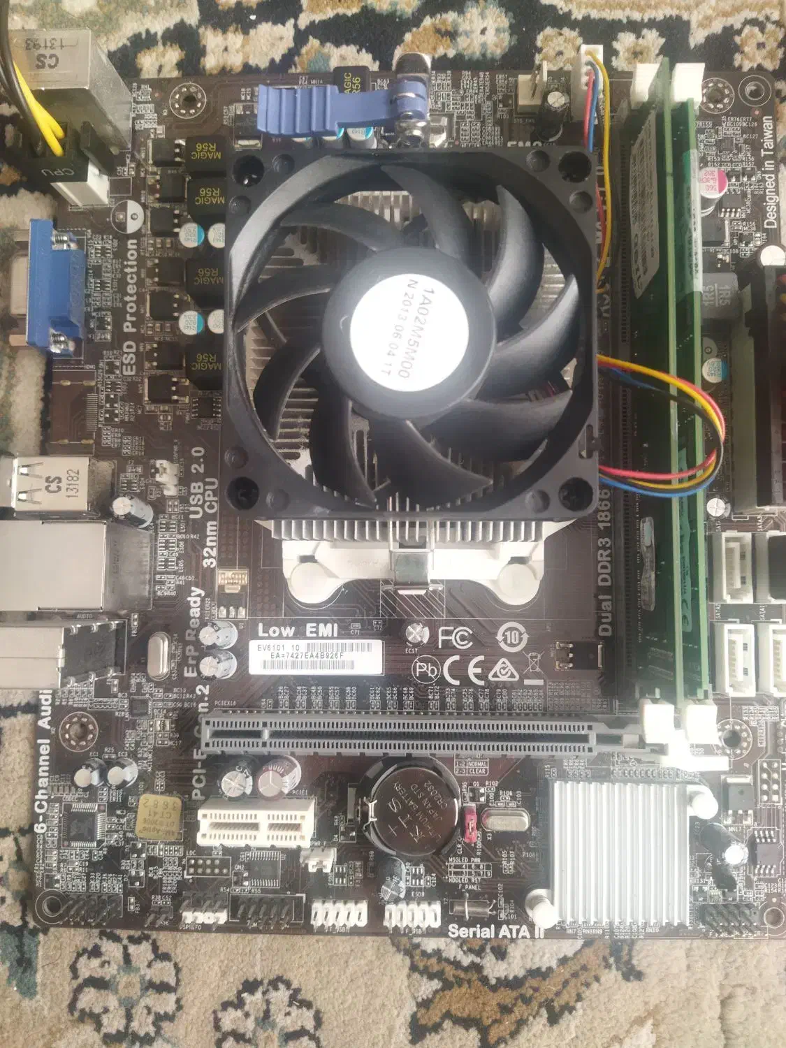 مادربرد .باندل|قطعات و لوازم جانبی رایانه|قزوین, |دیوار