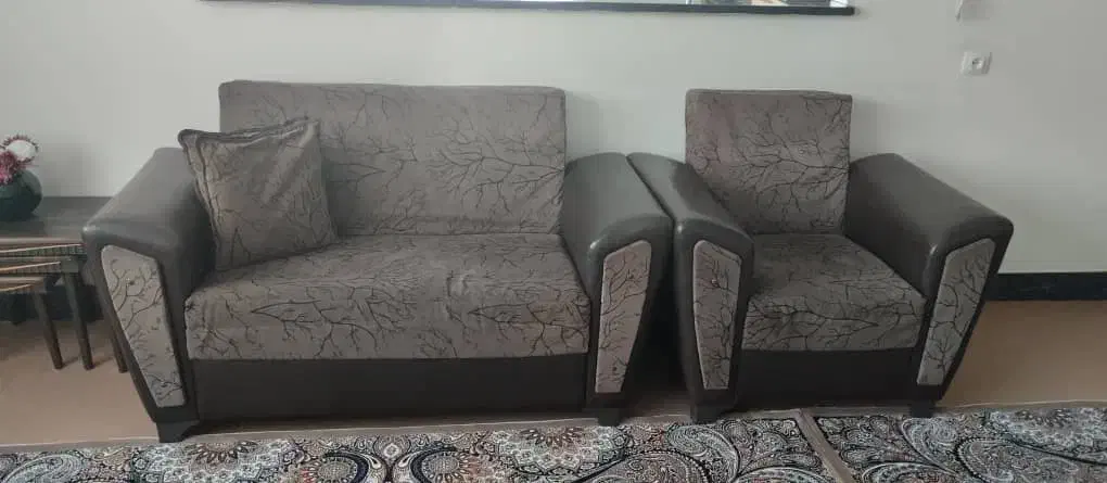 مبل ده نفره سالم|مبلمان خانگی و میز عسلی|بوکان, |دیوار