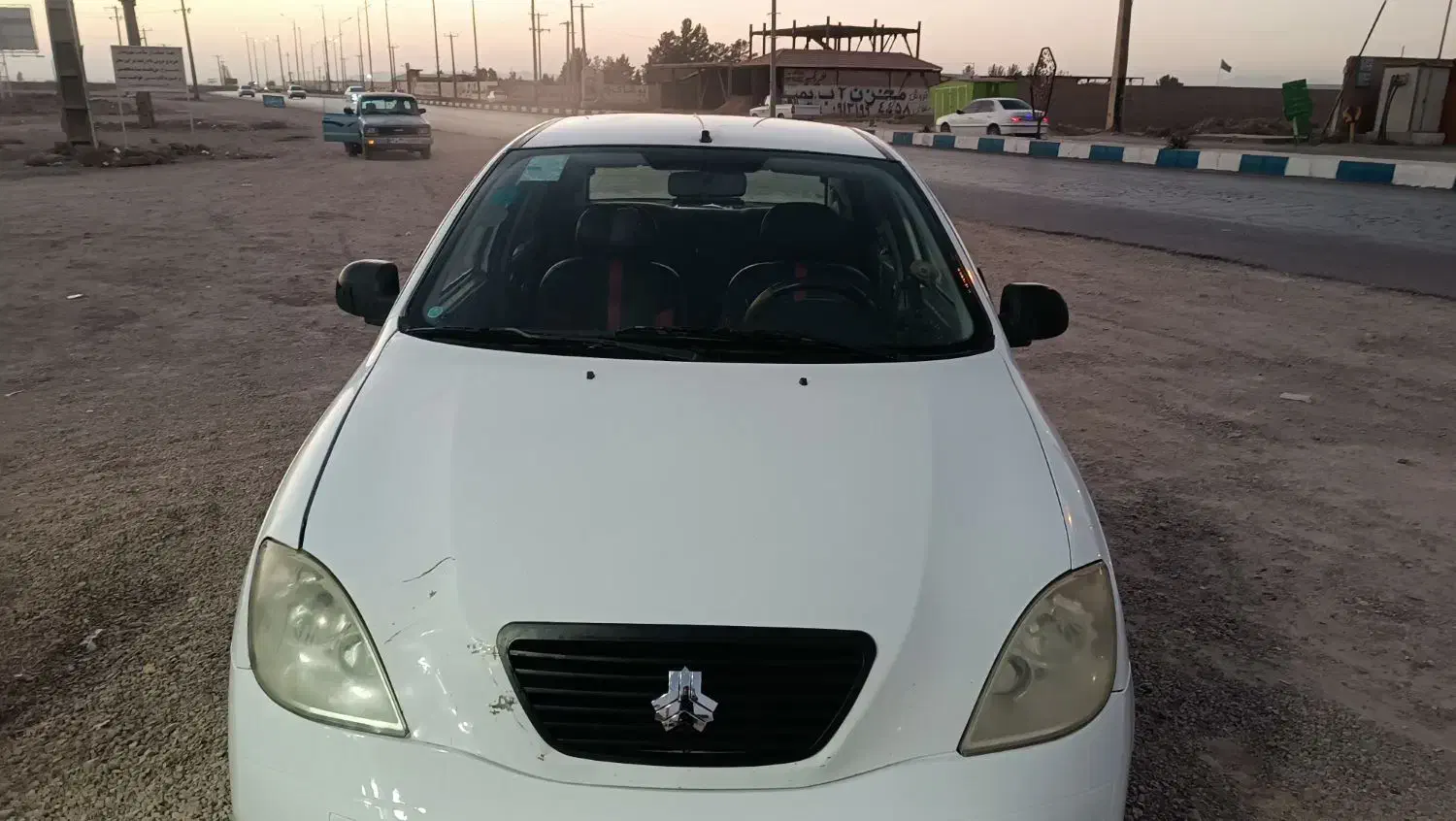 تیبا مدل۹۲|خودرو سواری و وانت|زرند, |دیوار