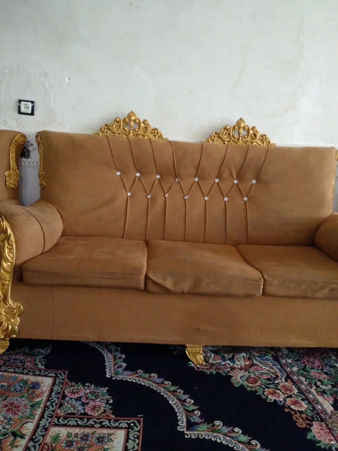 مبل خانگی|مبلمان خانگی و میز عسلی|یاسوج, |دیوار