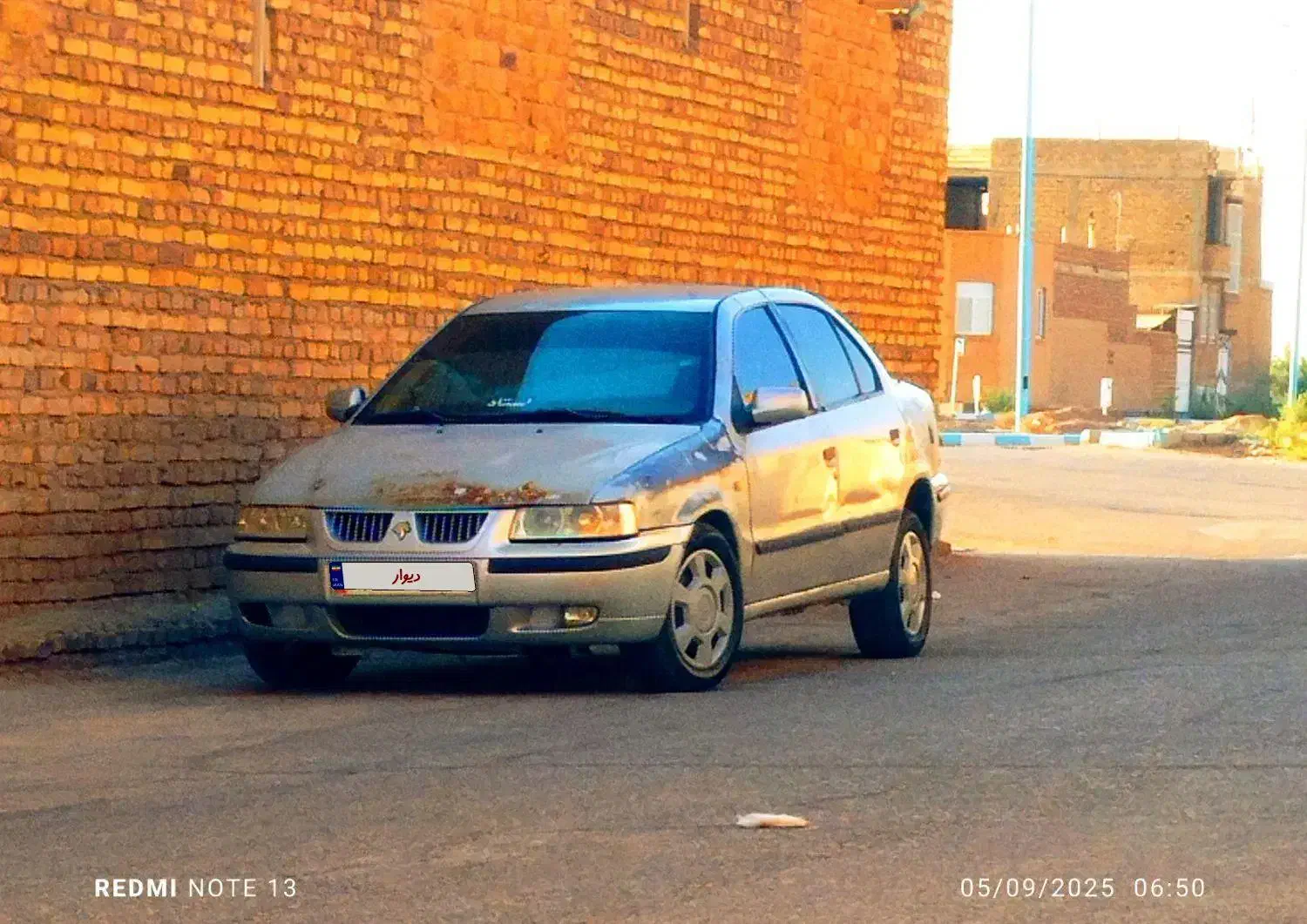 سمند X7 دوگانه سوز، مدل ۱۳۸۴|خودرو سواری و وانت|اردکان, |دیوار