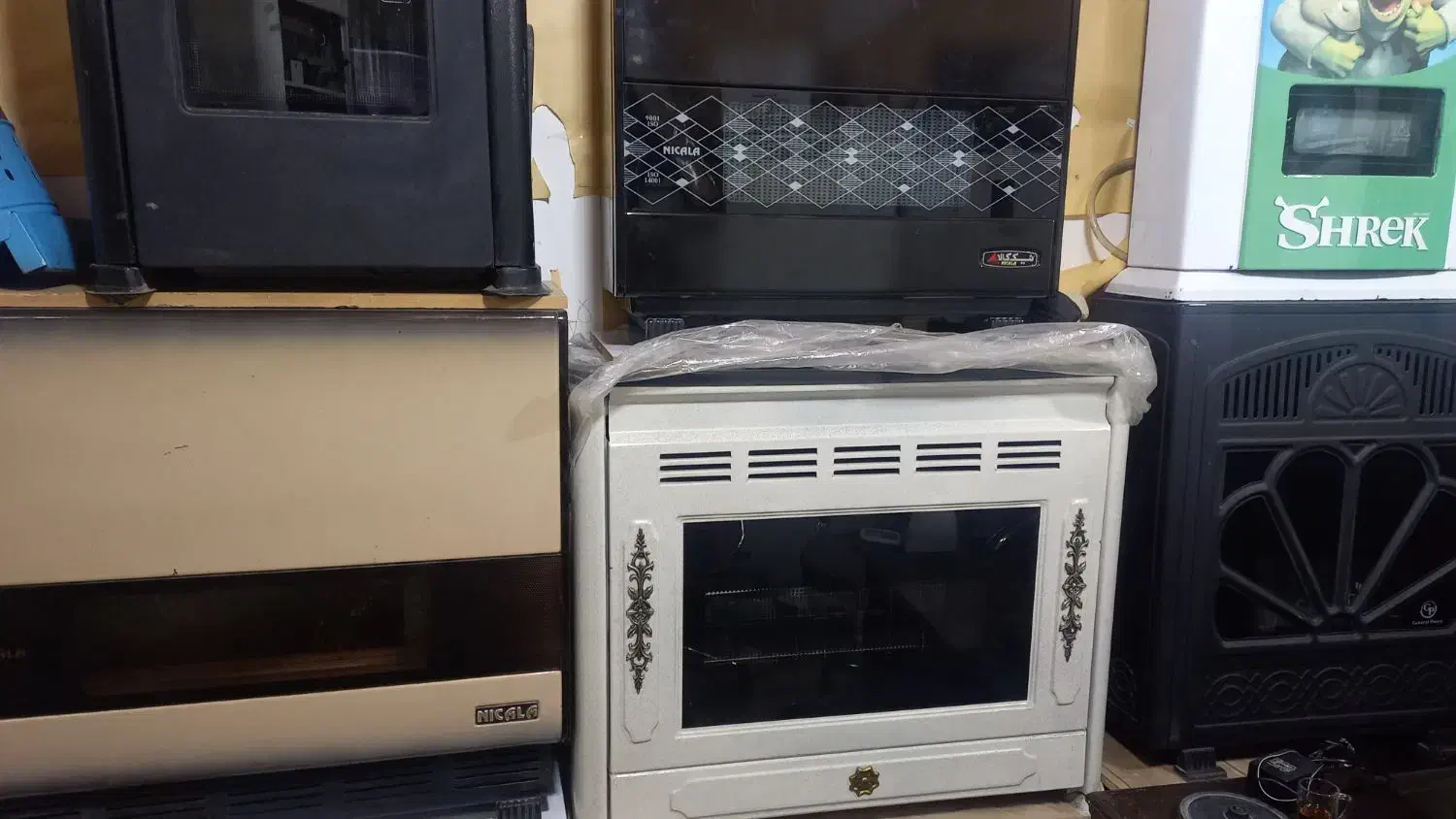 حراج ، بخاری گازی|بخاری، هیتر، شومینه|دهگلان, |دیوار