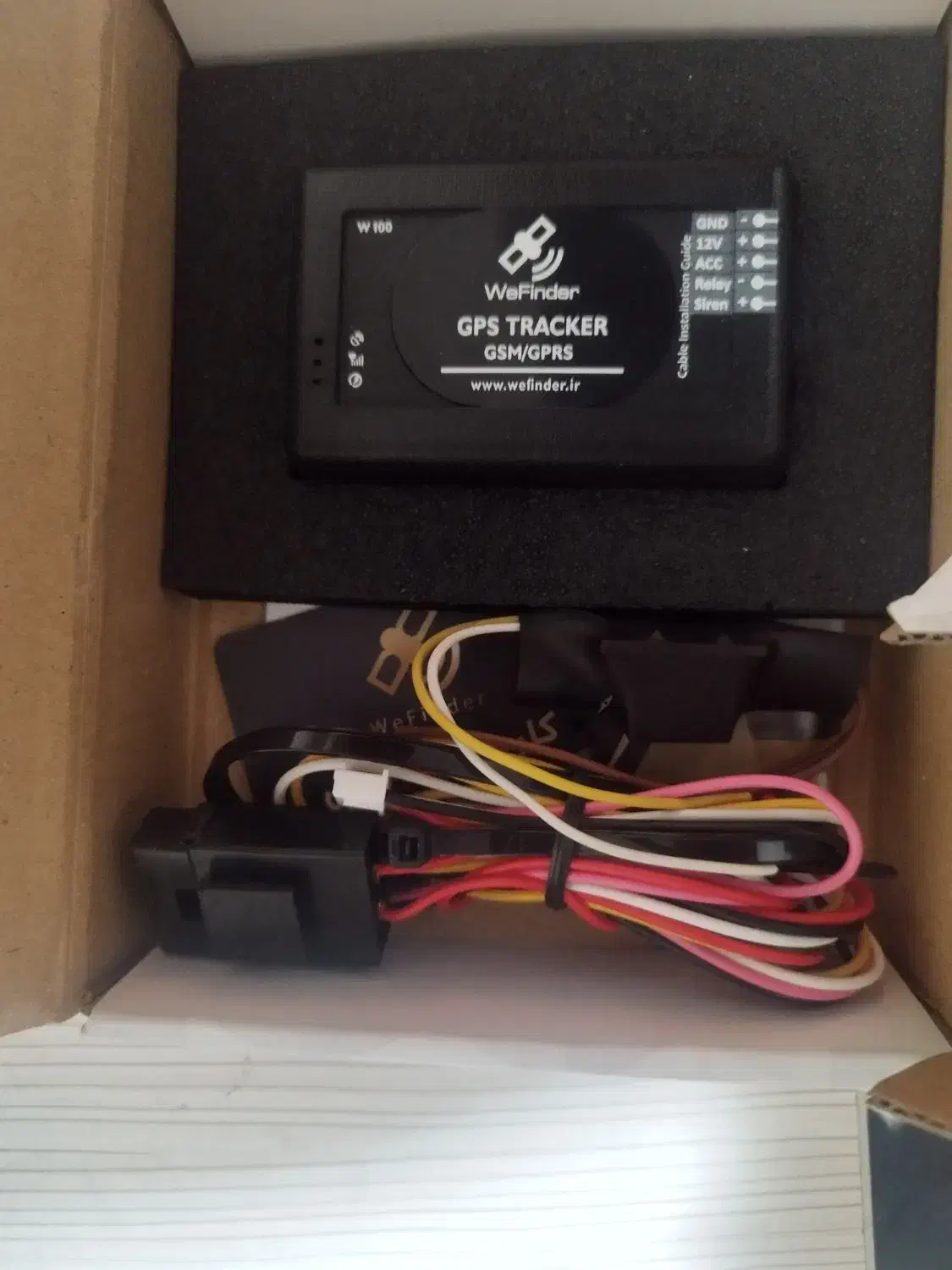 gps اکبند برند وی فایندر|قطعات یدکی و لوازم جانبی|کرج, اتحاد|دیوار