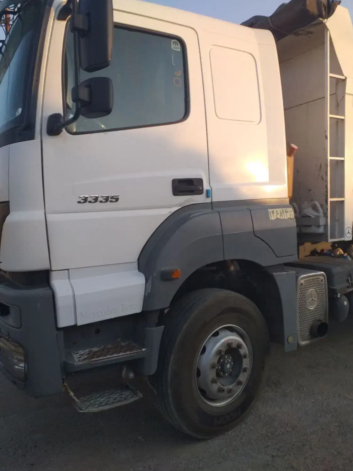 اکسور دهچرخ کمپرس ۸۶|خودرو سنگین|کرمانشاه, |دیوار