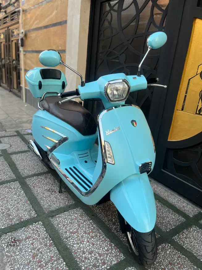 همتاز ۱۴۰۱|موتورسیکلت|تهران, نیروی هوایی (پیروزی)|دیوار