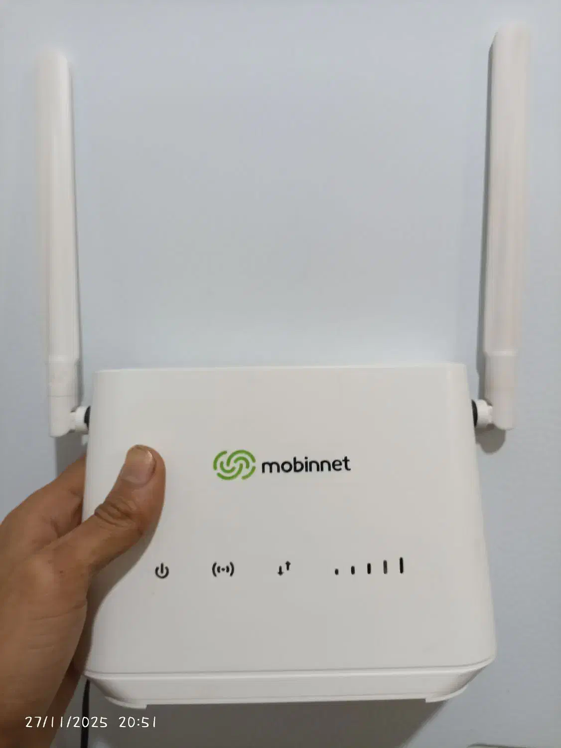 مبین نت وای فای مدل 4300|مودم و تجهیزات شبکه|بندر ماهشهر, |دیوار