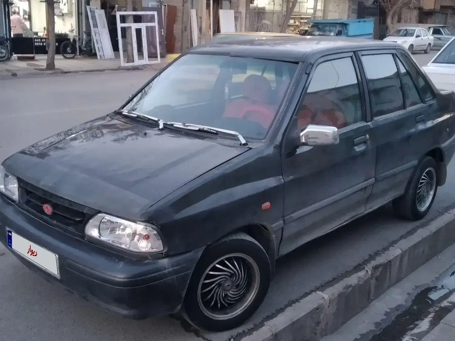 پراید مشکی|خودرو سواری و وانت|بروجرد, |دیوار