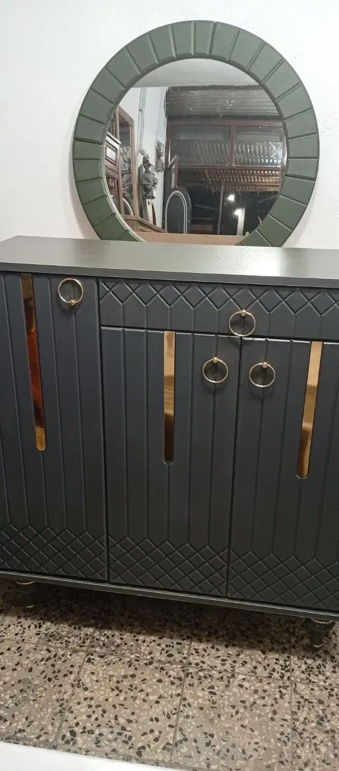 جاکفشی سه درب ویک کشو|جاکفشی، کمد، دراور|خرم‌آباد (تنکابن), |دیوار