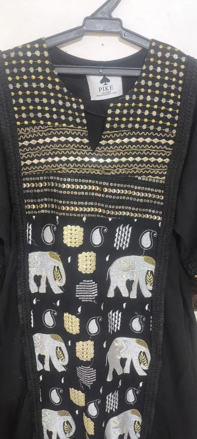 مانتو دو عدد کفتان|لباس|دهدشت, |دیوار