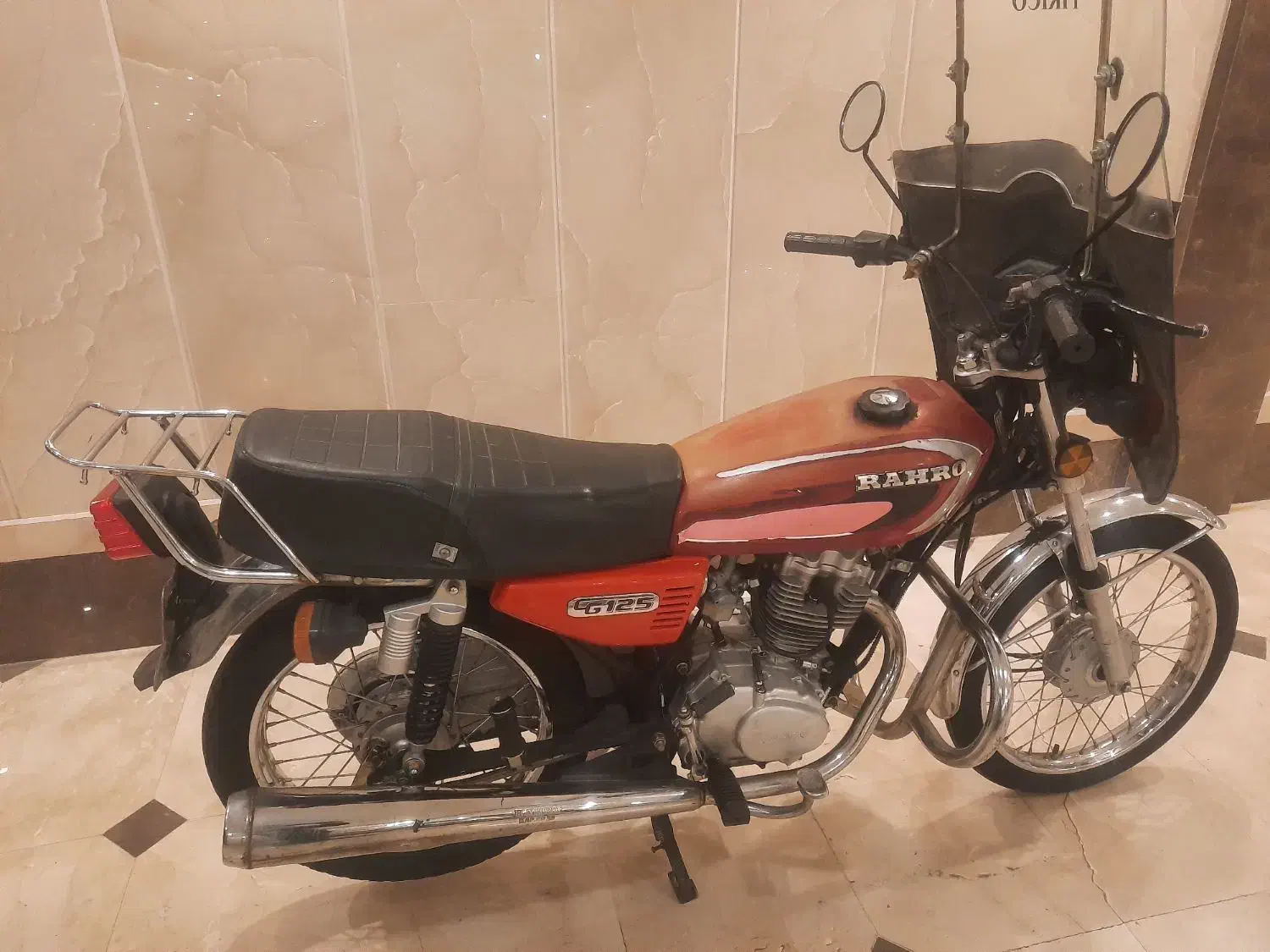 موتور رهرو ۱۲۵ مدل ۹۳|موتورسیکلت|تهران, حافظیه|دیوار
