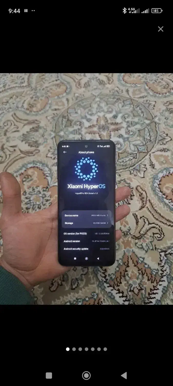 poco m3 pro|موبایل|الوند, |دیوار