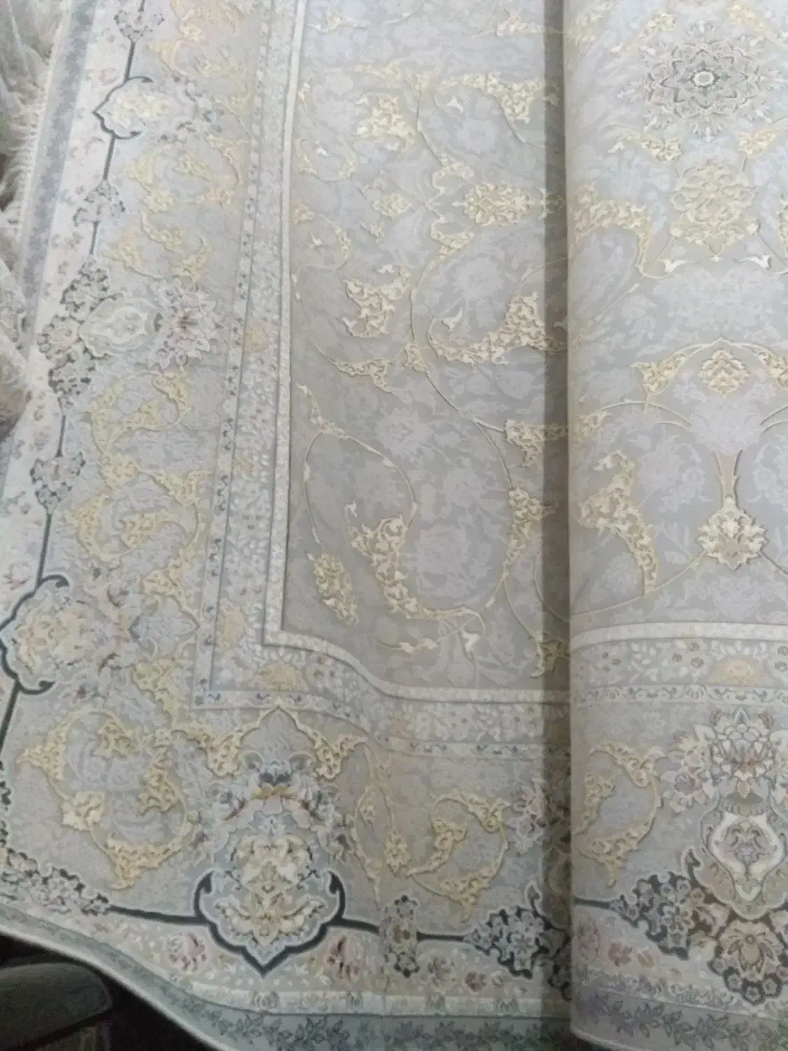 فرش 9متری1200شانه دوتا باهم 25|فرش|گرگان, |دیوار