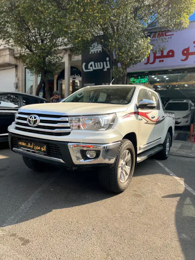 هایلوکس۲۰۱۶هیولا/درحد صفر /فنی به شرط نقد و اقساط|خودرو سواری و وانت|تهران, علم و صنعت|دیوار