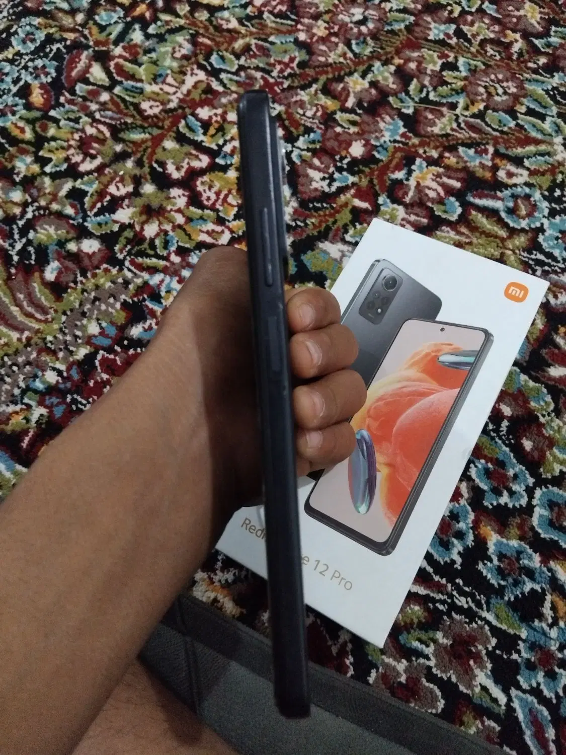 Redmi Note 12  Pro|موبایل|جیرفت, |دیوار