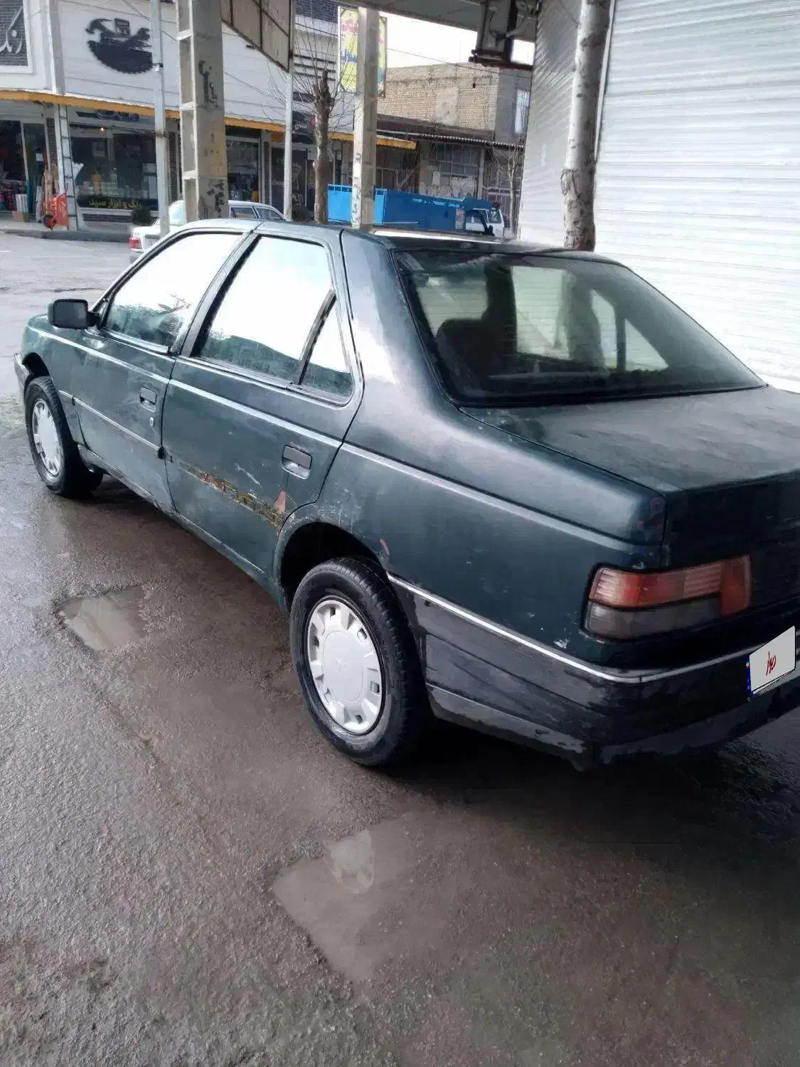 فروش خودرو اردی ۸۴ روغن سوزی دارد از مبلغ کم میش|خودرو سواری و وانت|شیروان (خراسان), |دیوار